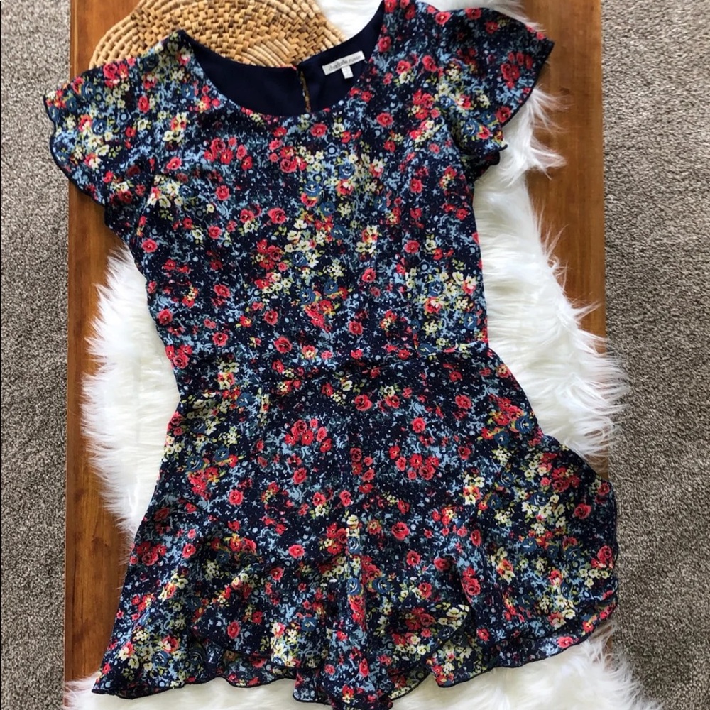 Charlotte Russe | flower romper